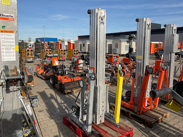 2017 sumner manufacturing 2118 materiaallift / kanaallift - afbeelding 3 van  10