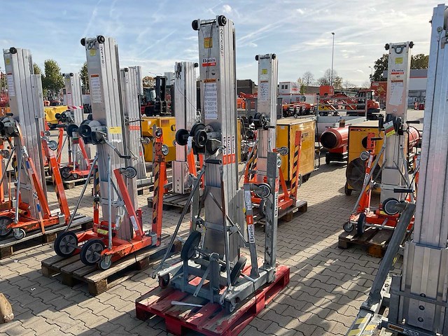 2017 sumner manufacturing 2118 materiaallift / kanaallift - afbeelding 4 van  10