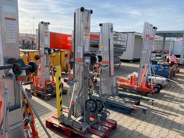 2017 sumner manufacturing 2118 materiaallift / kanaallift - afbeelding 5 van  10