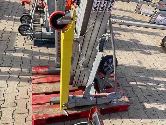 2017 sumner manufacturing 2118 materiaallift / kanaallift - afbeelding 7 van  10