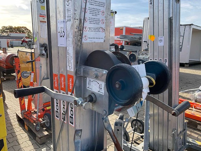 2017 sumner manufacturing 2118 materiaallift / kanaallift - afbeelding 8 van  10