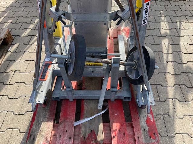 2017 sumner manufacturing 2118 materiaallift / kanaallift - afbeelding 9 van  10