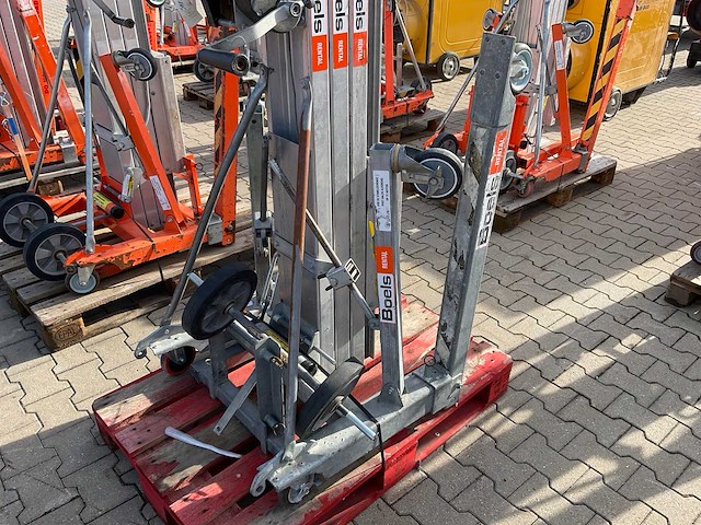 2017 sumner manufacturing 2118 materiaallift / kanaallift - afbeelding 10 van  10