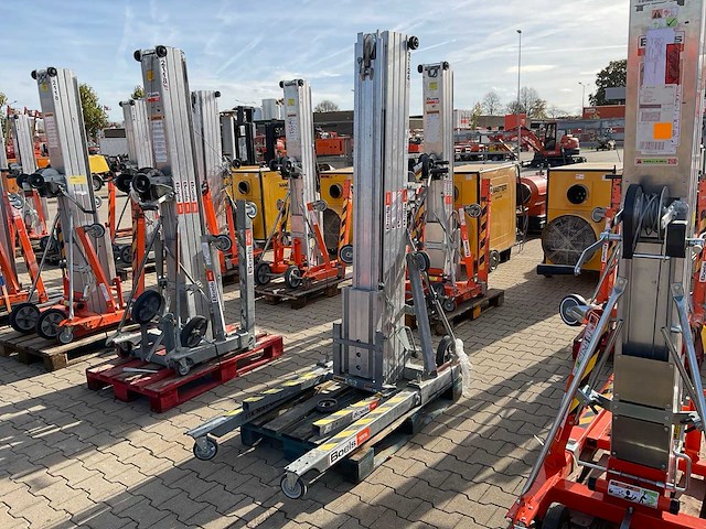 2017 sumner manufacturing 2124 materiaallift / kanaallift - afbeelding 1 van  10