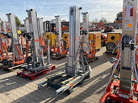 2017 sumner manufacturing 2124 materiaallift / kanaallift - afbeelding 1 van  10