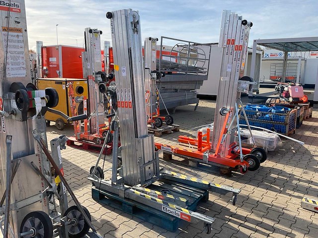 2017 sumner manufacturing 2124 materiaallift / kanaallift - afbeelding 3 van  10