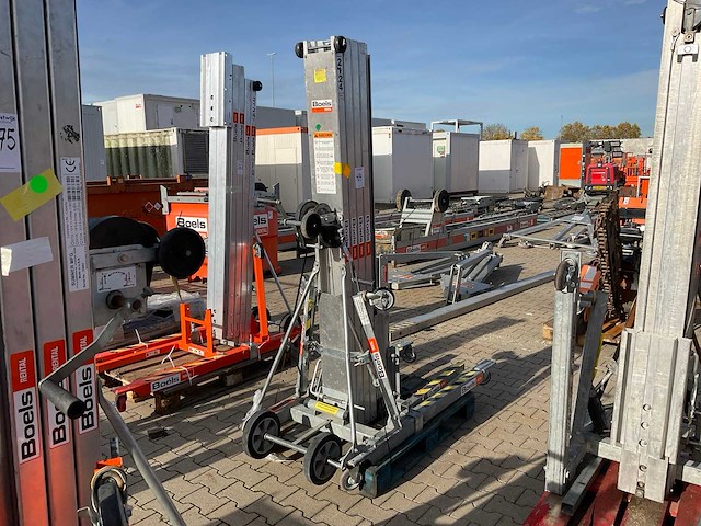 2017 sumner manufacturing 2124 materiaallift / kanaallift - afbeelding 4 van  10