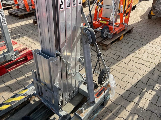 2017 sumner manufacturing 2124 materiaallift / kanaallift - afbeelding 7 van  10