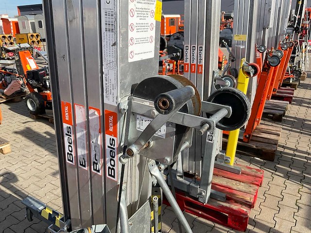 2017 sumner manufacturing 2124 materiaallift / kanaallift - afbeelding 8 van  10