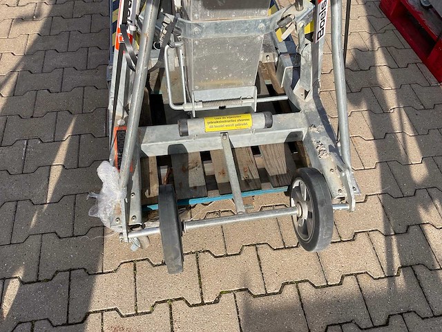 2017 sumner manufacturing 2124 materiaallift / kanaallift - afbeelding 9 van  10