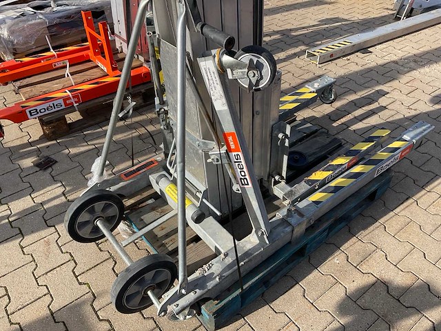 2017 sumner manufacturing 2124 materiaallift / kanaallift - afbeelding 10 van  10