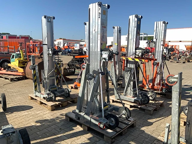 2017 sumner manufacturing 2124 materiaallift / kanaallift - afbeelding 1 van  7