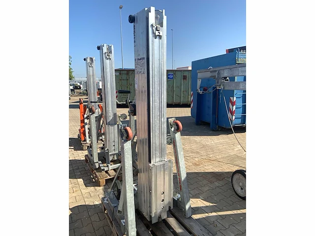 2017 sumner manufacturing 2124 materiaallift / kanaallift - afbeelding 3 van  7