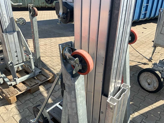 2017 sumner manufacturing 2124 materiaallift / kanaallift - afbeelding 4 van  7