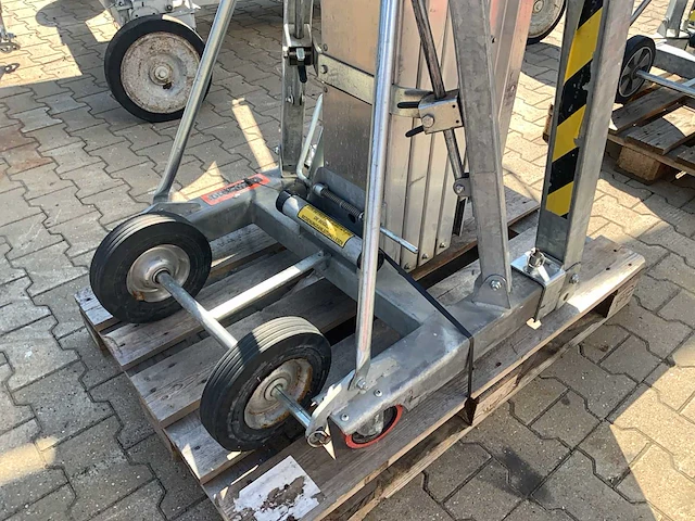 2017 sumner manufacturing 2124 materiaallift / kanaallift - afbeelding 5 van  7