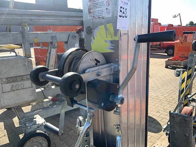 2017 sumner manufacturing 2124 materiaallift / kanaallift - afbeelding 6 van  7