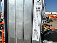 2017 sumner manufacturing 2124 materiaallift / kanaallift - afbeelding 7 van  7