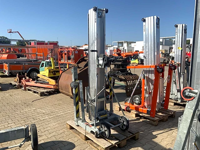 2017 sumner manufacturing 2124 materiaallift / kanaallift - afbeelding 1 van  7