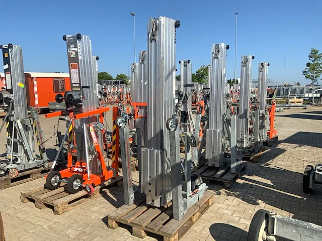 2017 sumner manufacturing 2124 materiaallift / kanaallift - afbeelding 2 van  7