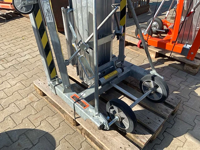 2017 sumner manufacturing 2124 materiaallift / kanaallift - afbeelding 4 van  7