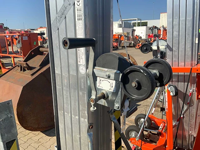 2017 sumner manufacturing 2124 materiaallift / kanaallift - afbeelding 5 van  7