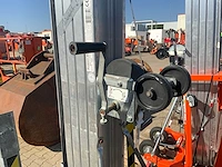 2017 sumner manufacturing 2124 materiaallift / kanaallift - afbeelding 5 van  7