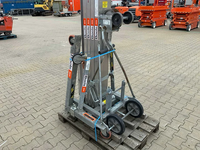 2017 sumner manufacturing 2124 materiaallift / kanaallift - afbeelding 4 van  6