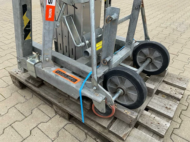 2017 sumner manufacturing 2124 materiaallift / kanaallift - afbeelding 5 van  6