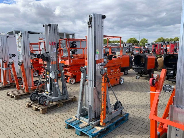 2017 sumner manufacturing 2124 materiaallift / kanaallift - afbeelding 2 van  6