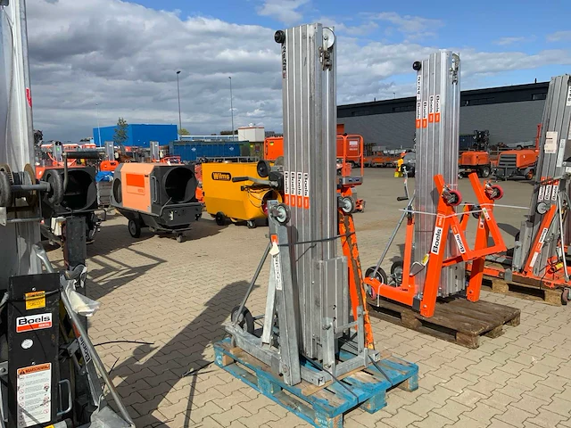 2017 sumner manufacturing 2124 materiaallift / kanaallift - afbeelding 3 van  6