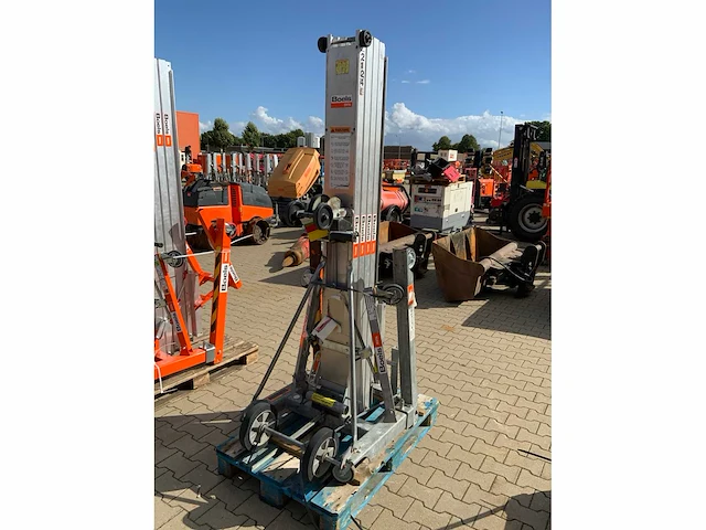 2017 sumner manufacturing 2124 materiaallift / kanaallift - afbeelding 4 van  6