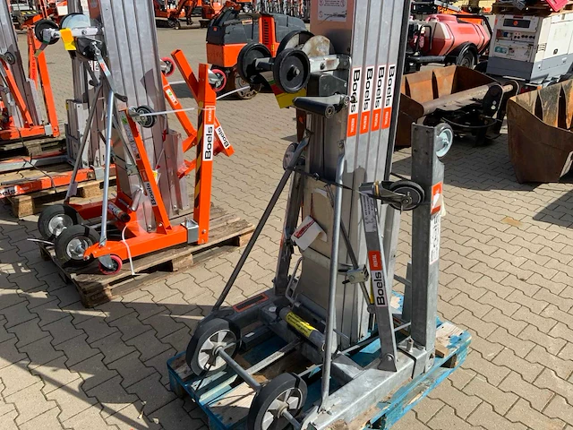 2017 sumner manufacturing 2124 materiaallift / kanaallift - afbeelding 5 van  6