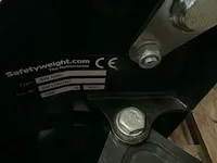 2017 sw1000 tractor bumper “1000 kg” - afbeelding 5 van  13