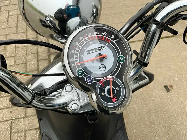 2017 sym allo scooter - afbeelding 4 van  13