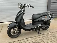 2017 sym allo scooter