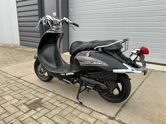 2017 sym allo scooter - afbeelding 8 van  13