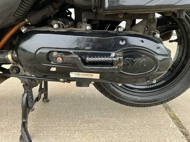2017 sym allo scooter - afbeelding 9 van  13