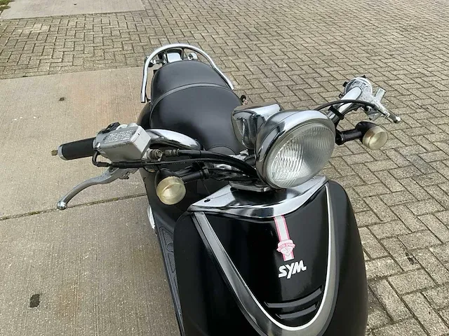 2017 sym allo scooter - afbeelding 13 van  13