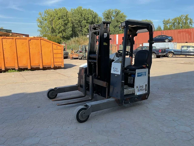 2017 teberg kinglifter tkl-m-1x3 meeneemheftruck - afbeelding 1 van  12