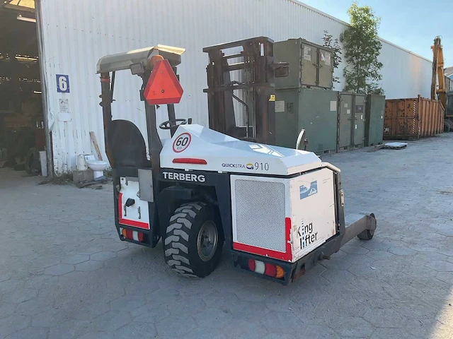 2017 teberg kinglifter tkl-m-1x3 meeneemheftruck - afbeelding 6 van  12