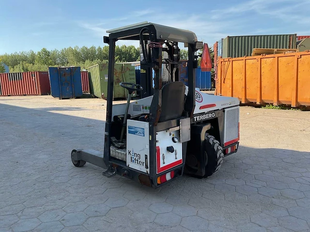 2017 teberg kinglifter tkl-m-1x3 meeneemheftruck - afbeelding 7 van  12