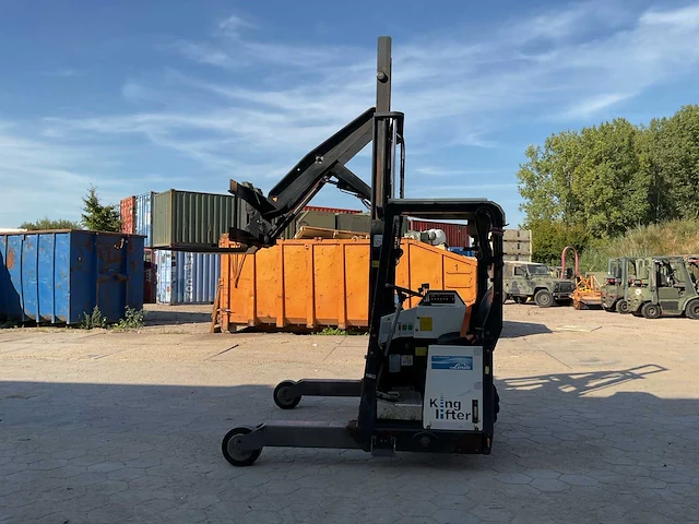 2017 teberg kinglifter tkl-m-1x3 meeneemheftruck - afbeelding 8 van  12
