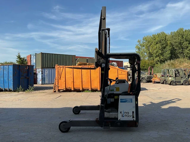 2017 teberg kinglifter tkl-m-1x3 meeneemheftruck - afbeelding 9 van  12