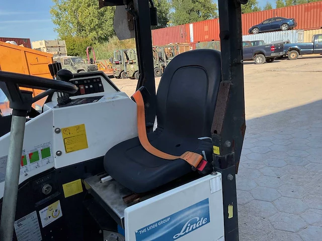 2017 teberg kinglifter tkl-m-1x3 meeneemheftruck - afbeelding 10 van  12