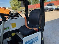 2017 teberg kinglifter tkl-m-1x3 meeneemheftruck - afbeelding 10 van  12