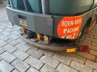 2017 tennant m17 zelfrijdende veeg / schrobmachine - afbeelding 21 van  32