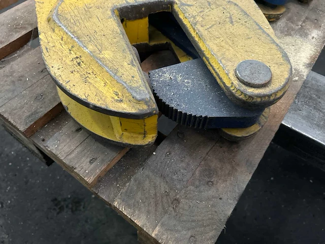 2017 terrier 15 ts 15 ton universal vertical lifting clamps (2x) - afbeelding 4 van  6