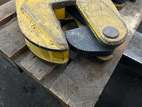 2017 terrier 15 ts 15 ton universal vertical lifting clamps (2x) - afbeelding 4 van  6