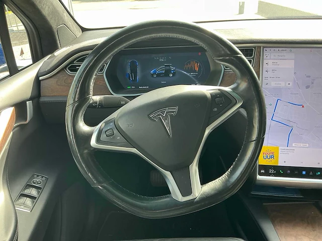 2017 tesla motors model x personenauto - afbeelding 6 van  33