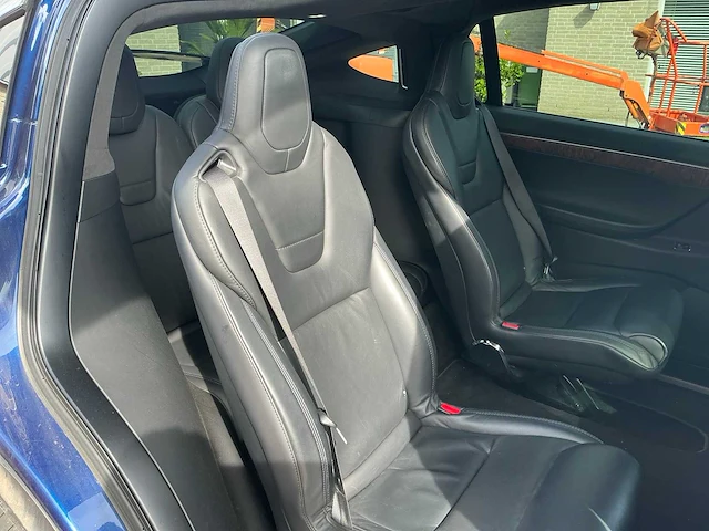 2017 tesla motors model x personenauto - afbeelding 13 van  33